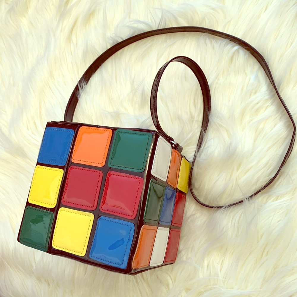 Rubix Cube Purse